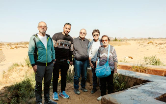 kahire'den: özel beyaz ve siyah çöl safarisi ile bahariya vahası safarisi-5