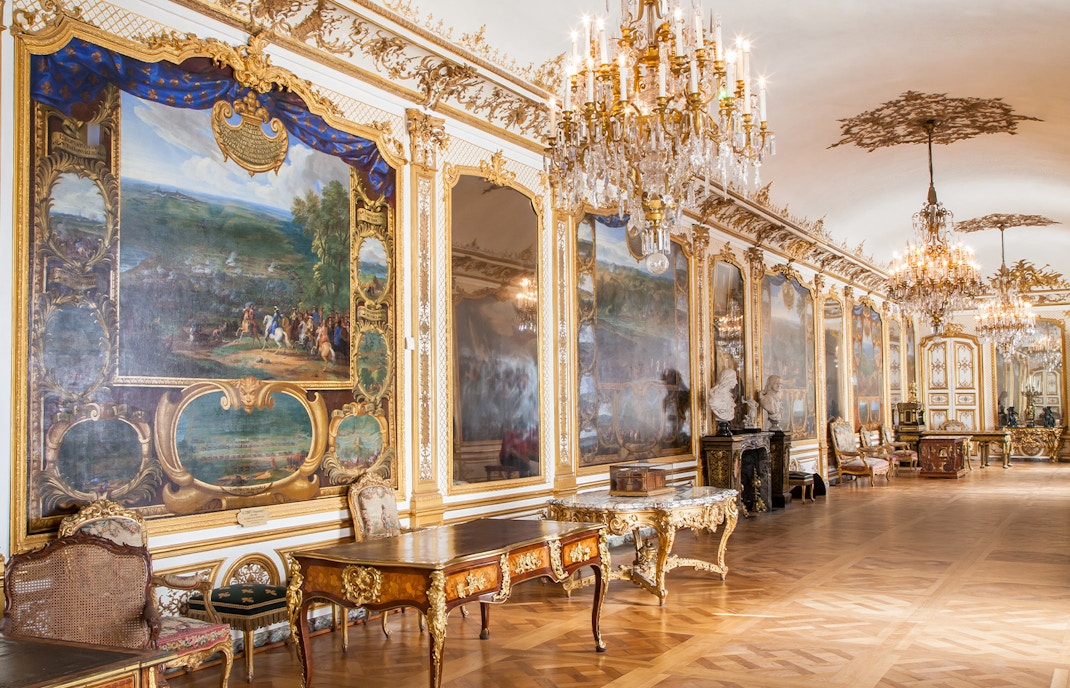 Chateau de Chantilly Galerie des Batailles