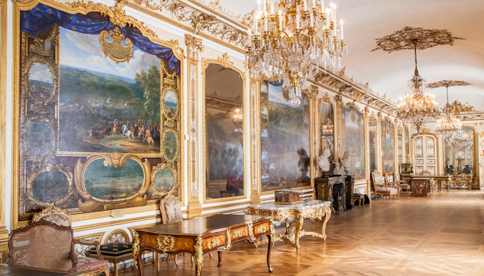 Chateau de Chantilly Galerie des Batailles