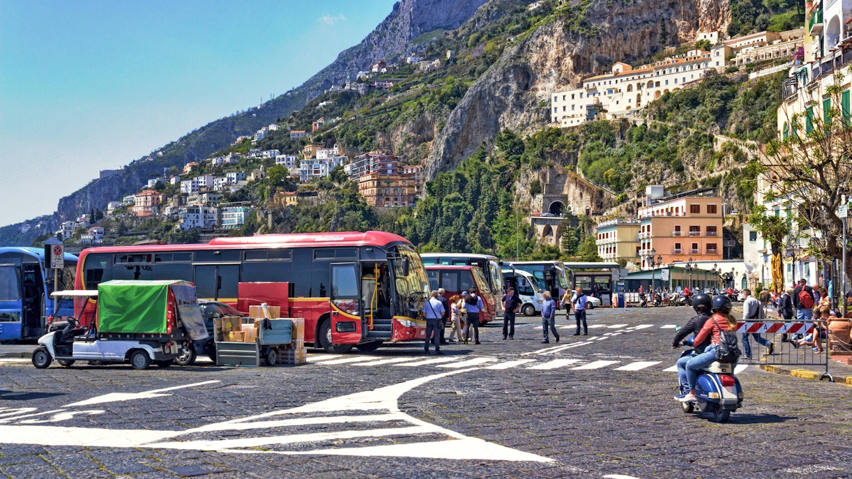 Viagem de um dia de Roma para a Costa Amalfitana <Dicas de viagem> - roma amalfi