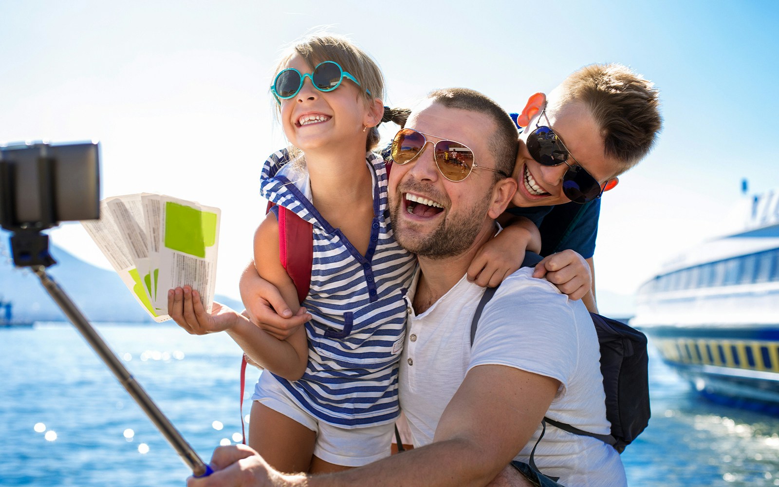Family-friendly cruising experience