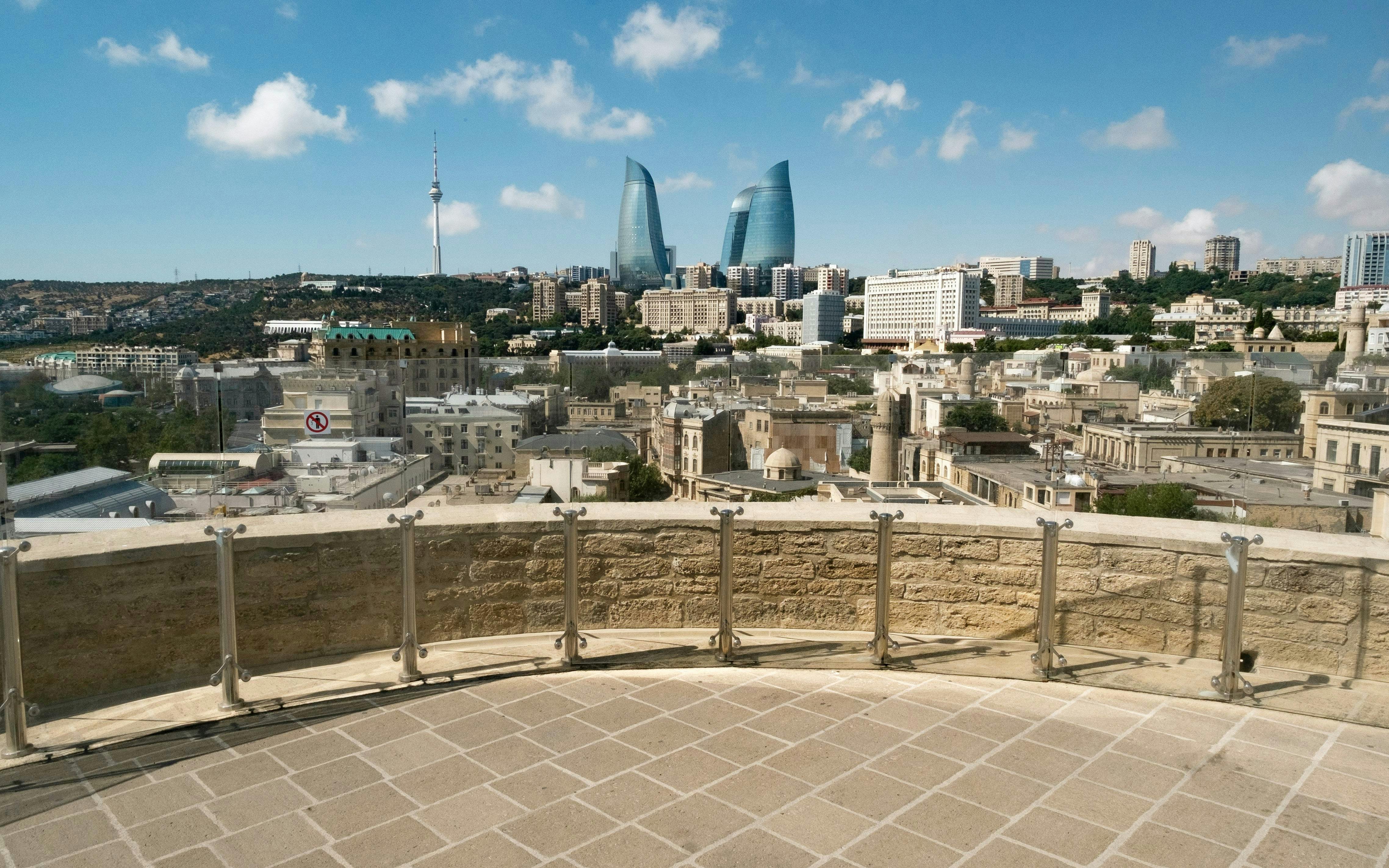 città vecchia di baku: biglietti per la torre di leandro (giz galasi)-4