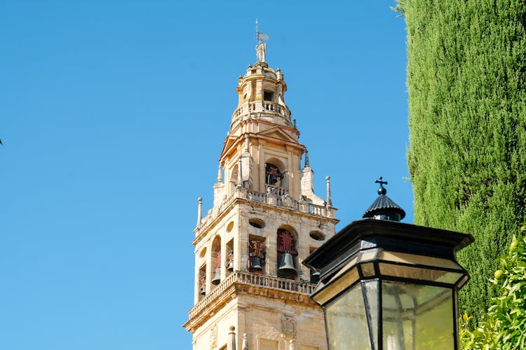 Cordoba Mosque Bell Tower