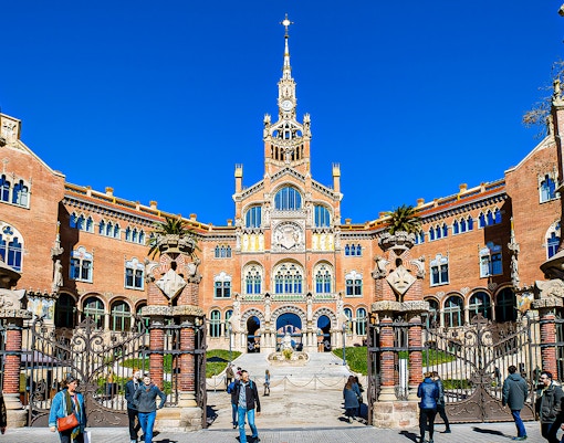 Sant Salvador Pavilion