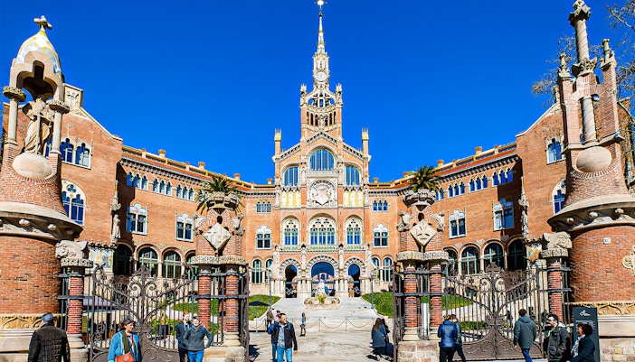 recinto modernista de sant pau
