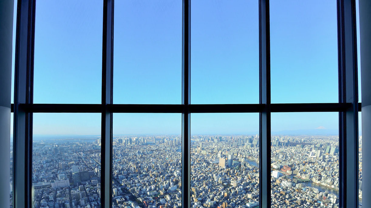 Tokyo Skytree Tembo Galleria
