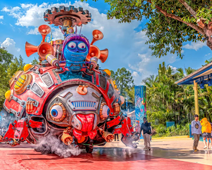 Chimelong Paradise 1-Day Tickets