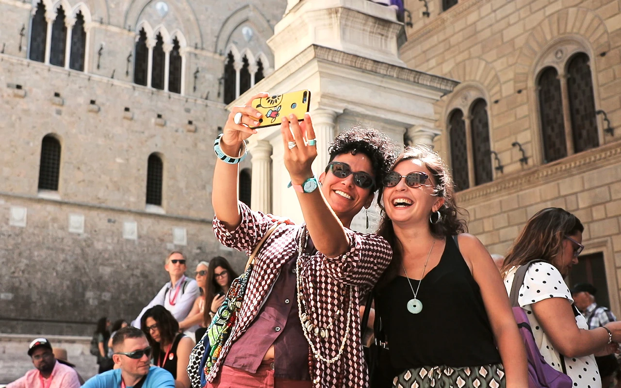 Ganztagesausflug ab Florenz: Siena + San Gimignano mit Weinverkostungen und Mittagessen — 6