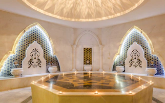 side turkish bath with sauna scrub foam and oil massage-5