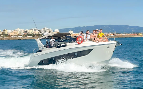 From Portimão: Benagil Cave Private Boat Tour