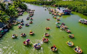 private tour durch die altstadt von hoi an und den kokosnusswald von cam thanh mit einer bootsfahrt im korbboot-1