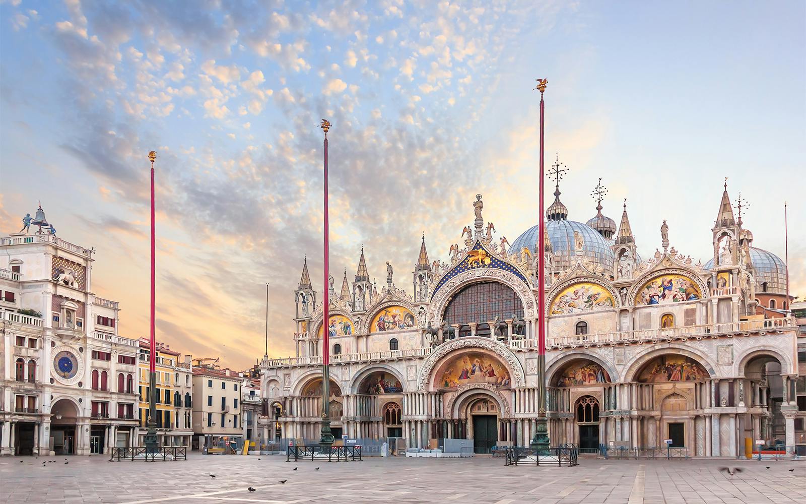 St. Mark’s Basilica facade in Venice