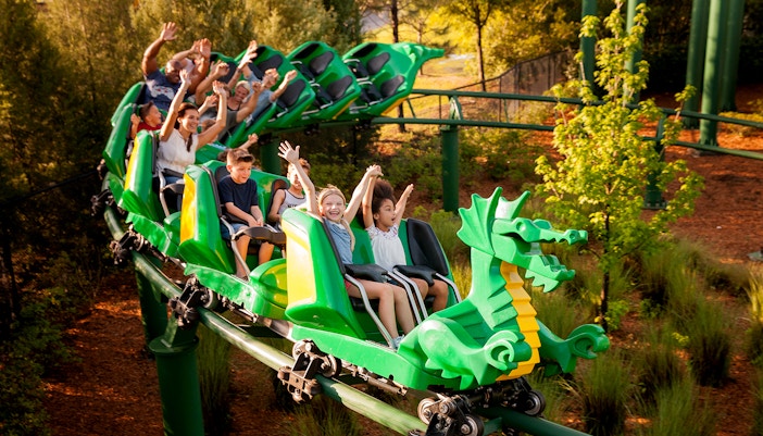 Knights Kingdom - legoland windsor resort tickets