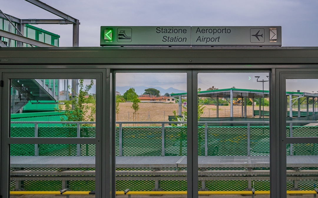 Pisamover - Pisa Airport to Pisa Central Station