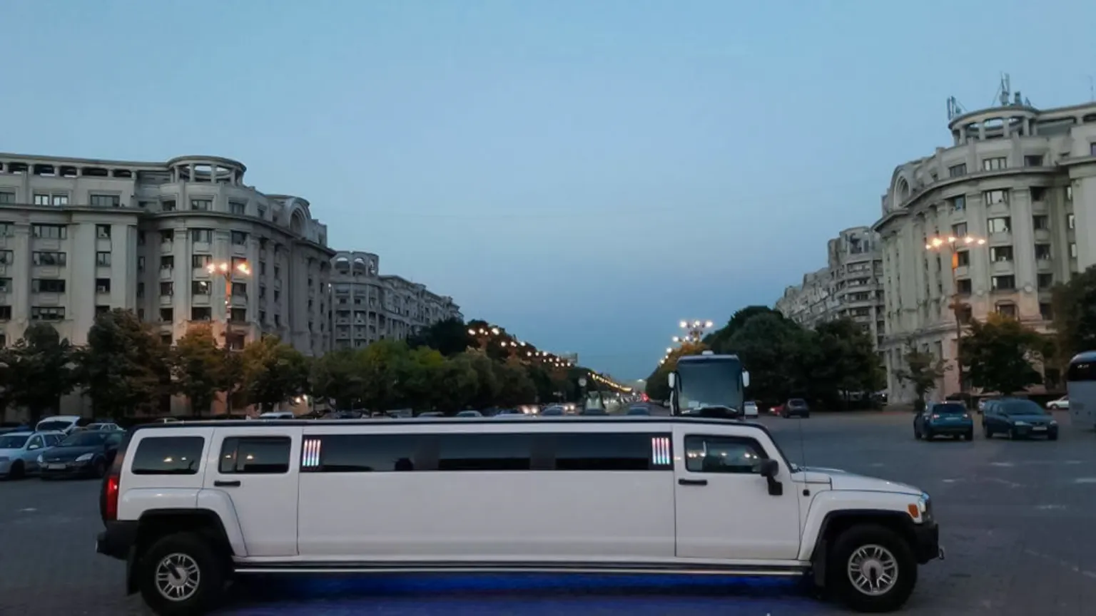 Bucharest Private Limousine Tour
