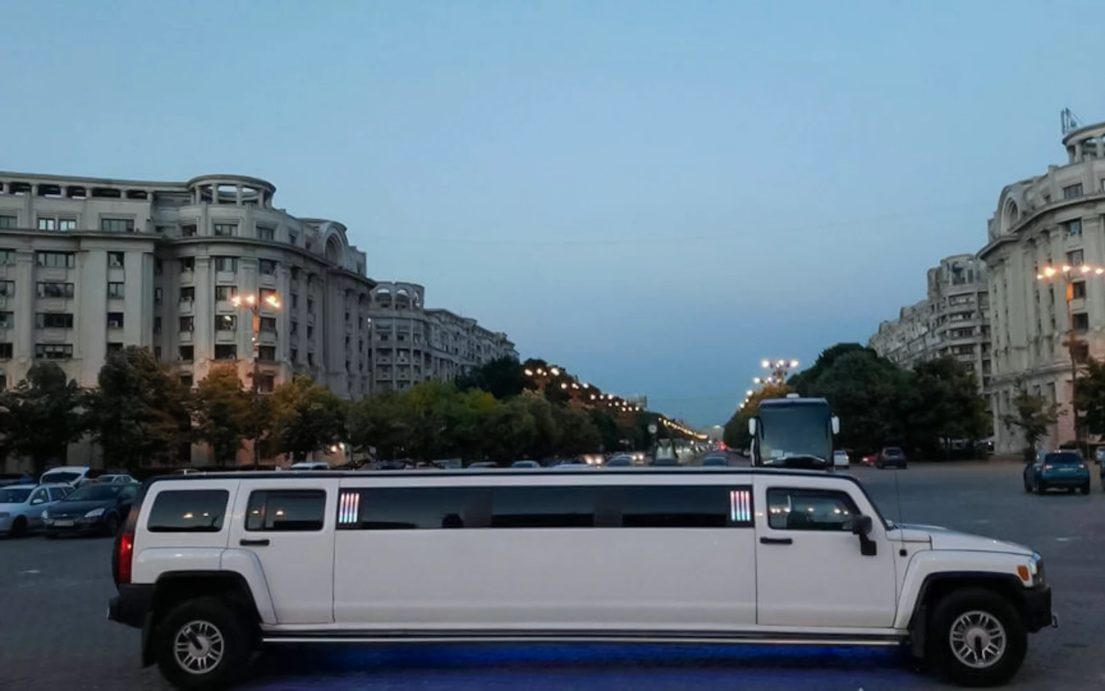 Bucharest Private Limousine Tour