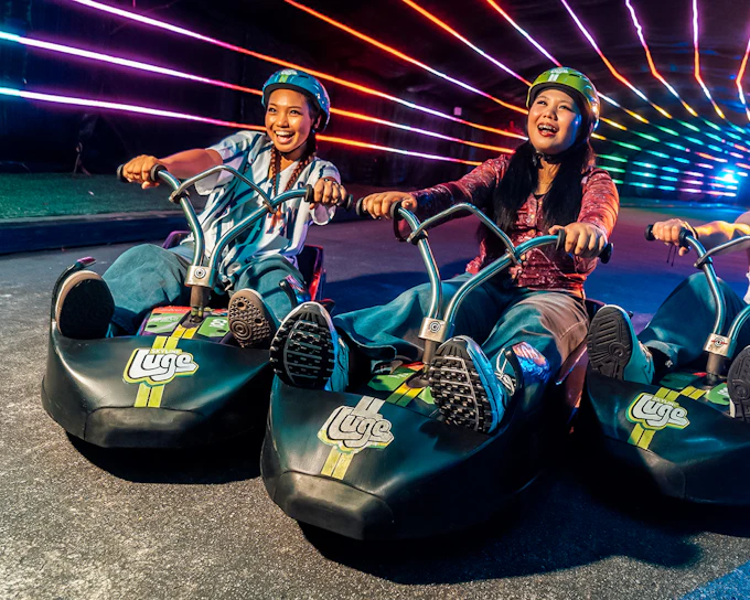 Night Luge & Skyride Singapore Tickets