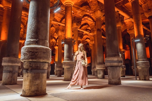 Combitickets met versnelde toegang en rondleiding: Basilica Cisterne + Blauwe Moskee + Hagia Sophia