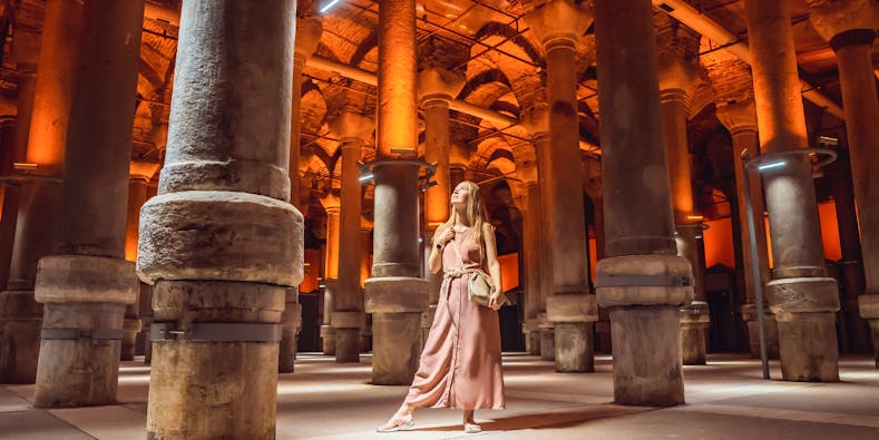 Basilica Cistern Tickets
