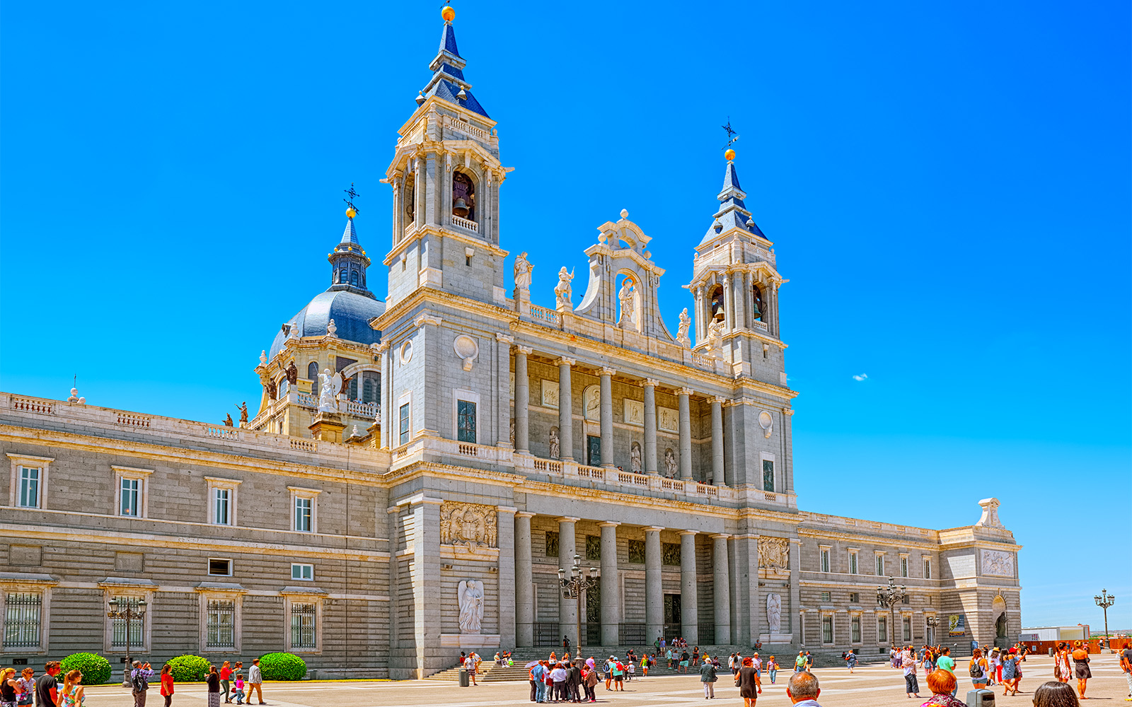 Inside The Royal Palace of Madrid