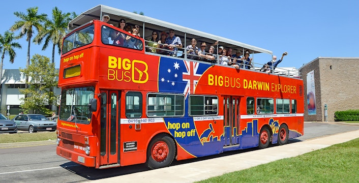 Big Bus Darwin Hop-on Hop-off Tours