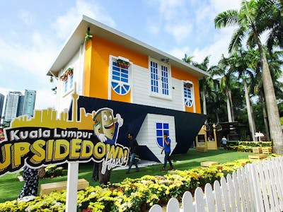 Kuala Lumpur Upside Down House