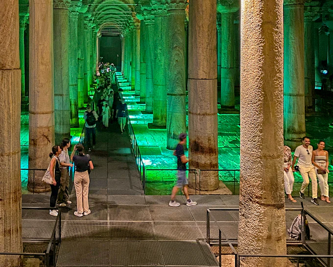 Basilica Cistern Private Guided Tour