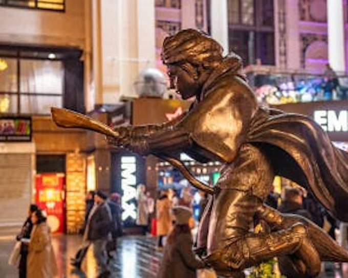 London: Harry Potter Film Locations Christmas Lights Tour (Product 55268)