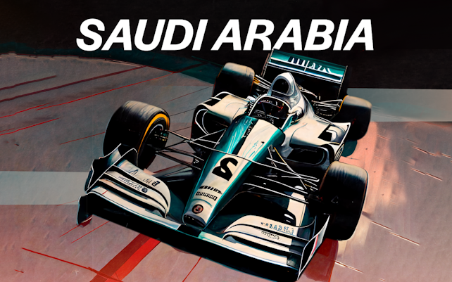 Saudi Arabian GP tickets