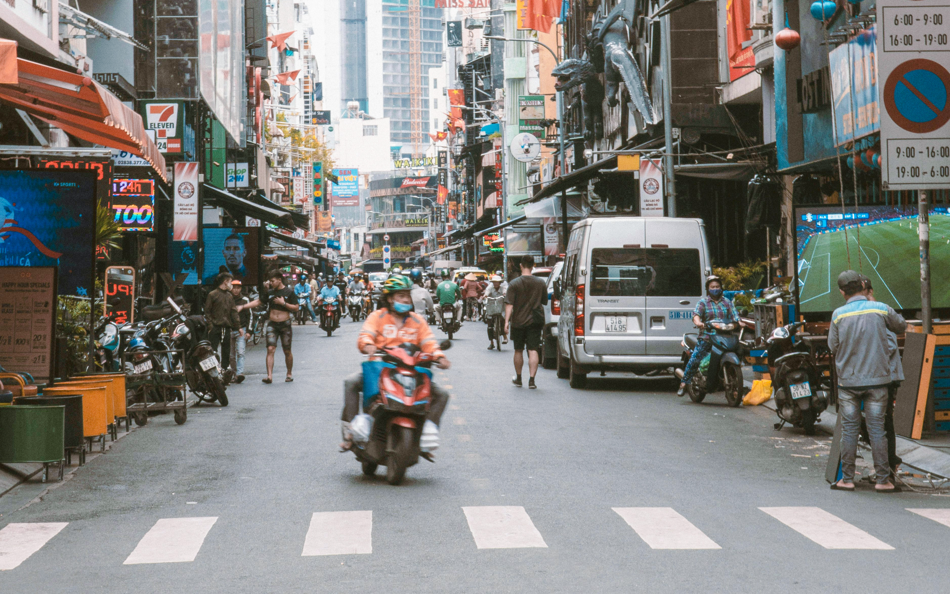 Promenadgatan Bui Vien