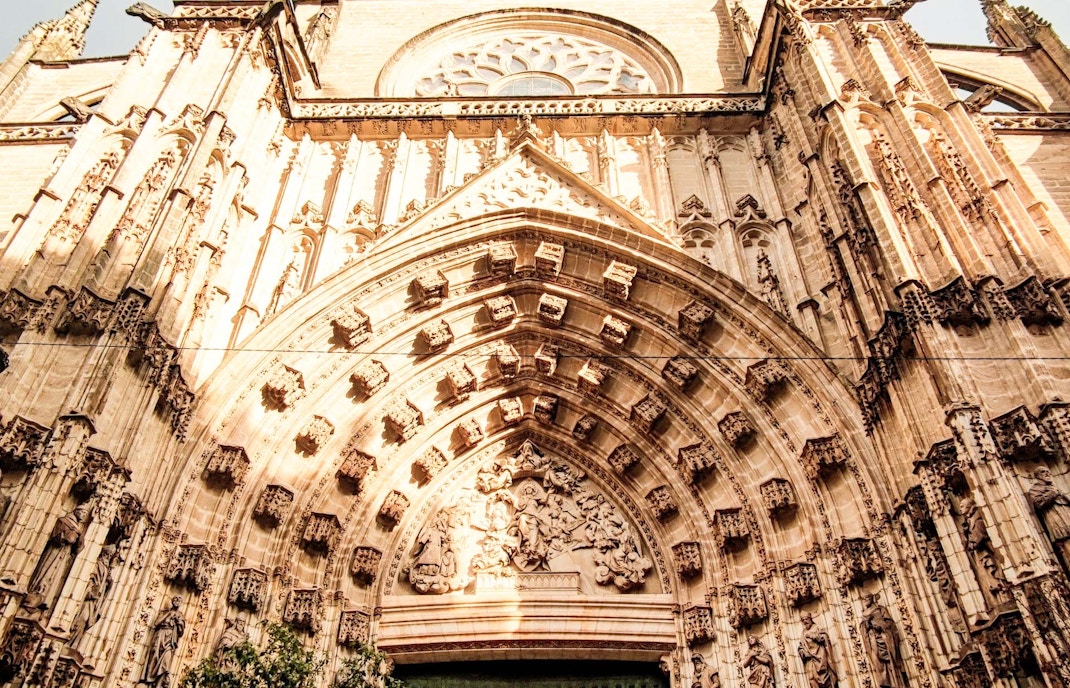 Seville Cathedral entrances