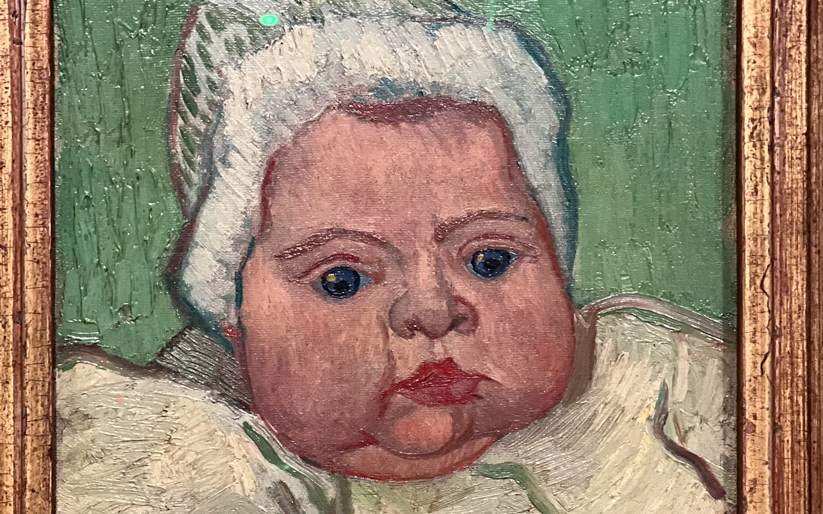 portrait of marcelle roulin at the van gogh museum