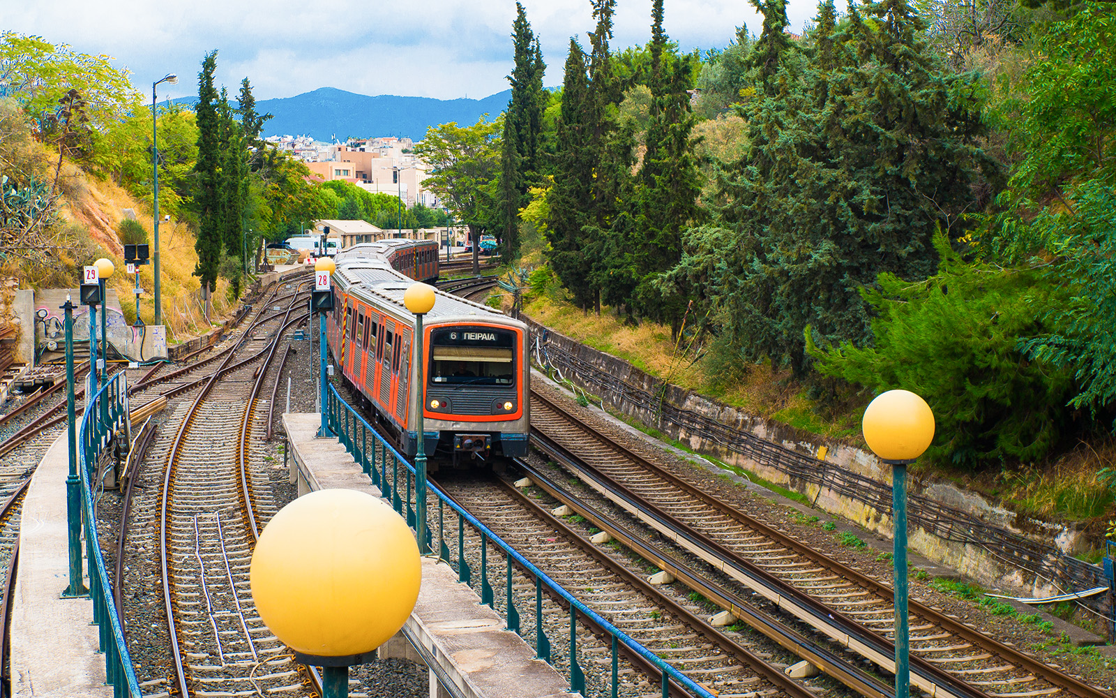 Getting to Acropolis of Athens by Metro