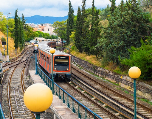 Getting to Acropolis of Athens by Metro