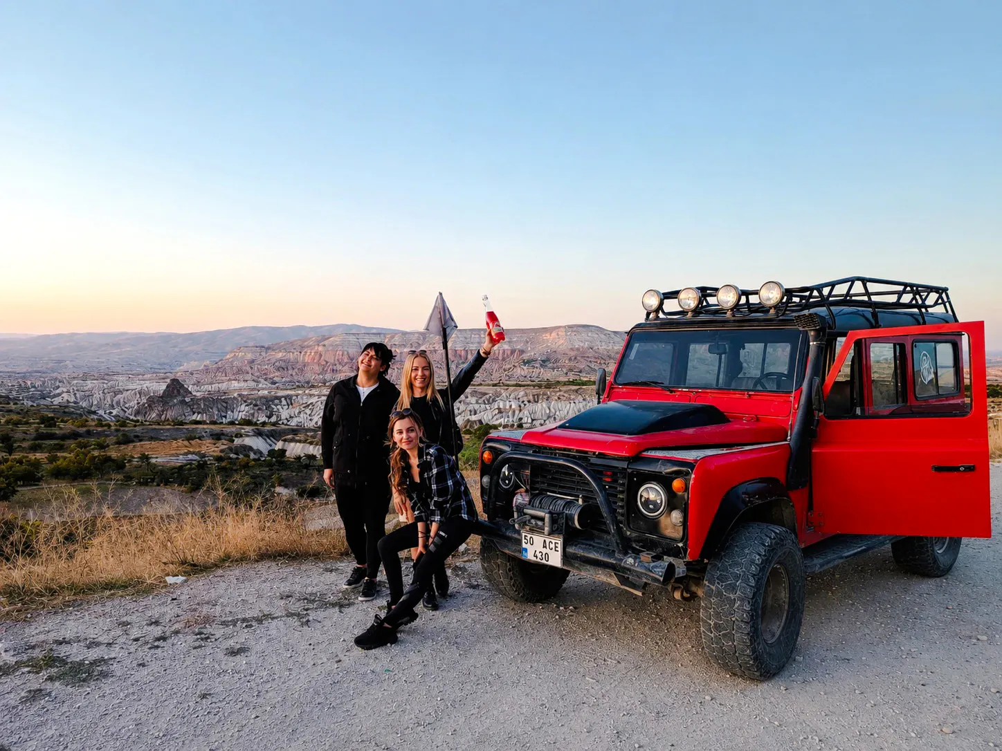Cappadocia Small-Group 4x4 Jeep Safari: Valleys & Fairy Chimneys