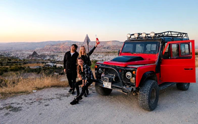 Cappadocia Small-Group 4x4 Jeep Safari: Valleys & Fairy Chimneys