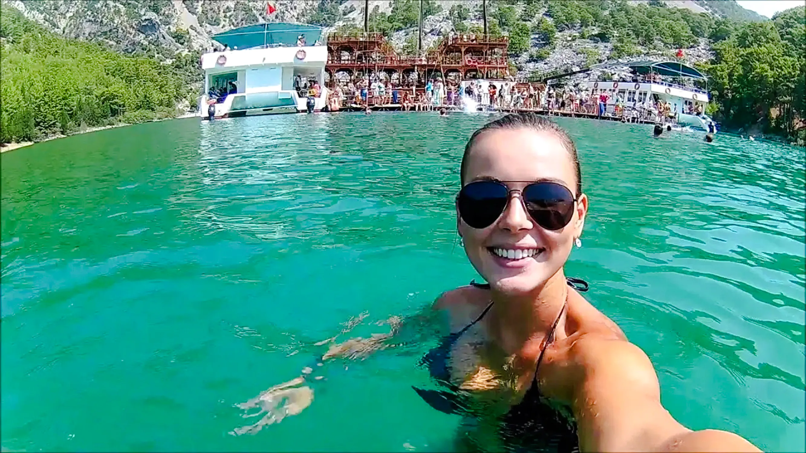 From Antalya: Green Canyon Boat Tour With Lunch, Soft Drinks and Round-Trip Hotel Transfers Image 12