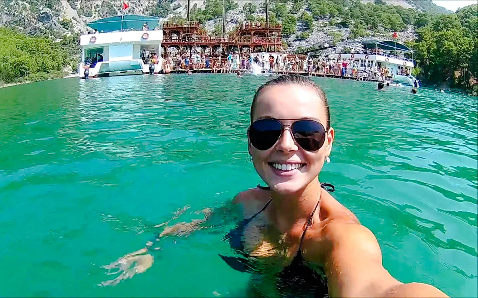 From Antalya: Green Canyon Boat Tour With Lunch, Soft Drinks and Round-Trip Hotel Transfers Image 12