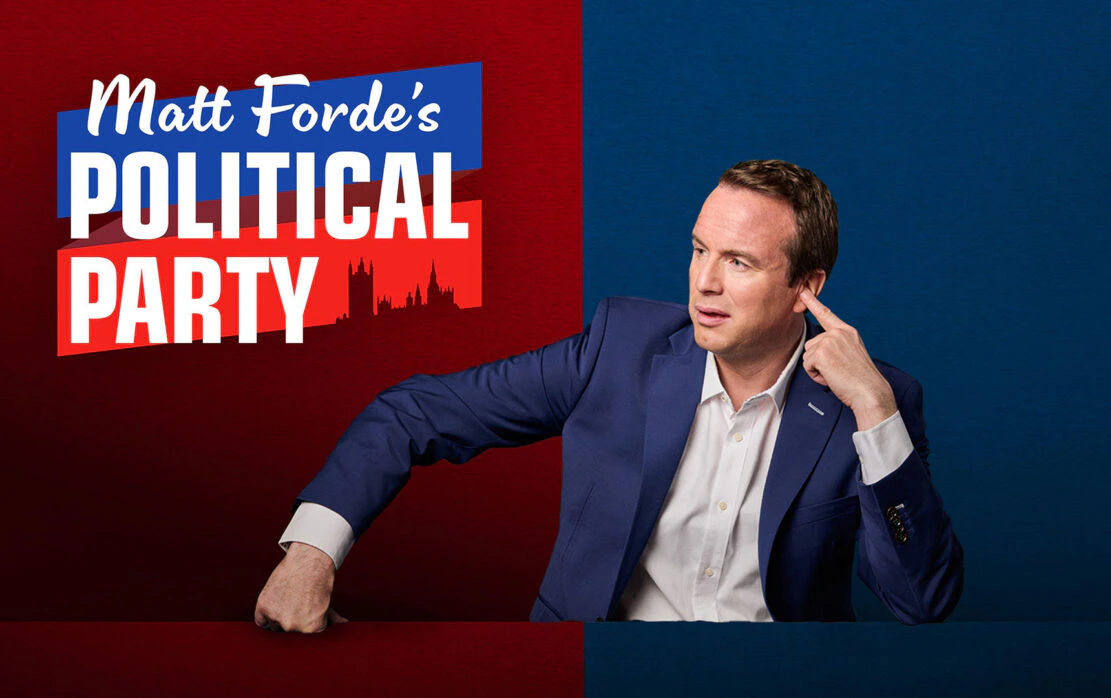 Die politische Partei mit Matt Forde
