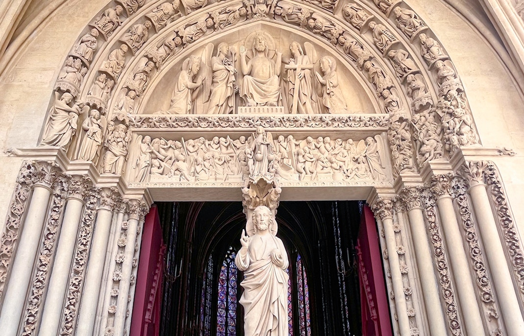 Sainte Chapelle Entrance Paris