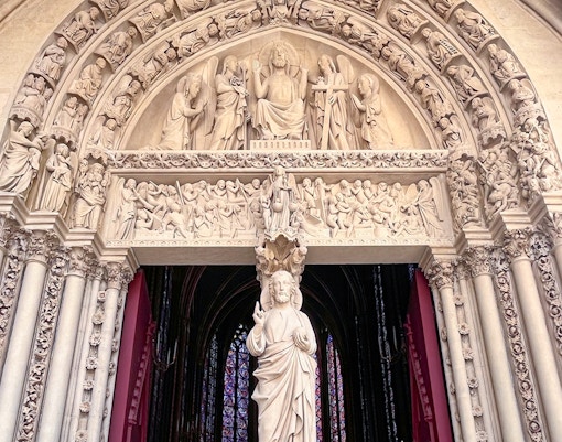 Sainte Chapelle Entrance Paris