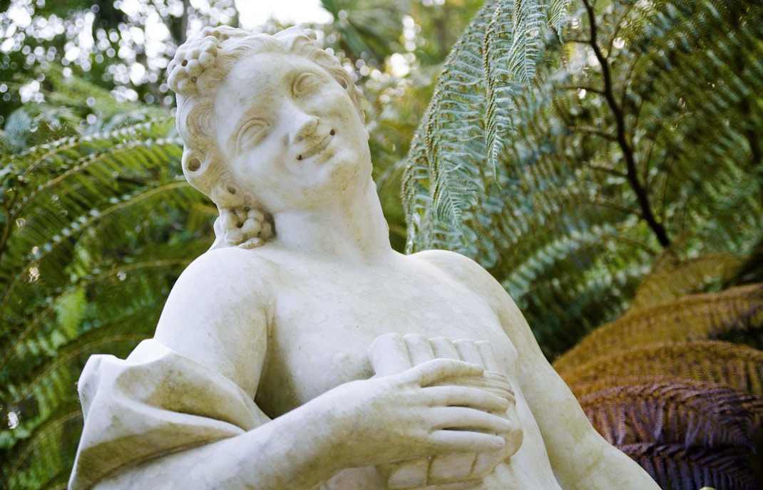 Quinta da Regaleira Garden - The Statues and Sculptures