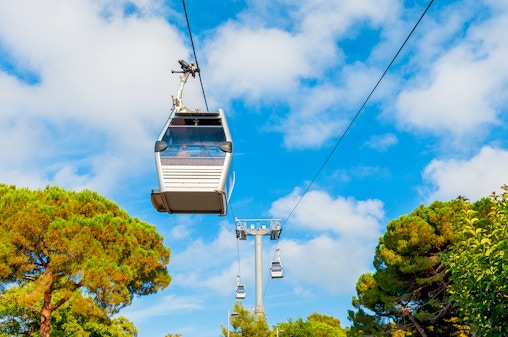 Biglietti di andata e ritorno per la teleferica del Montjuïc