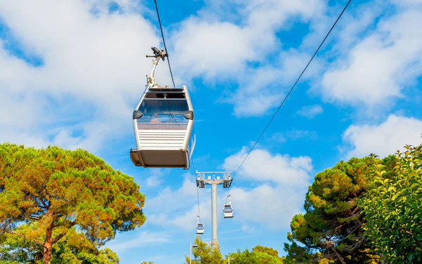 Montjuïc Cable Car Roundtrip Tickets 