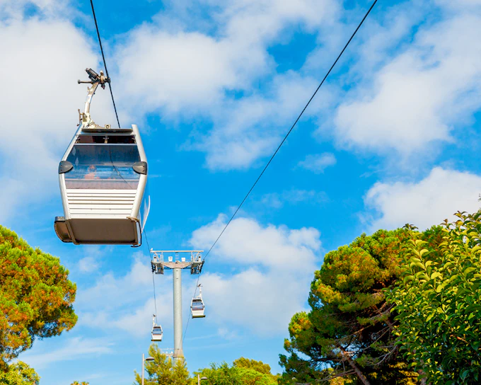 Montjuïc Cable Car Roundtrip Tickets