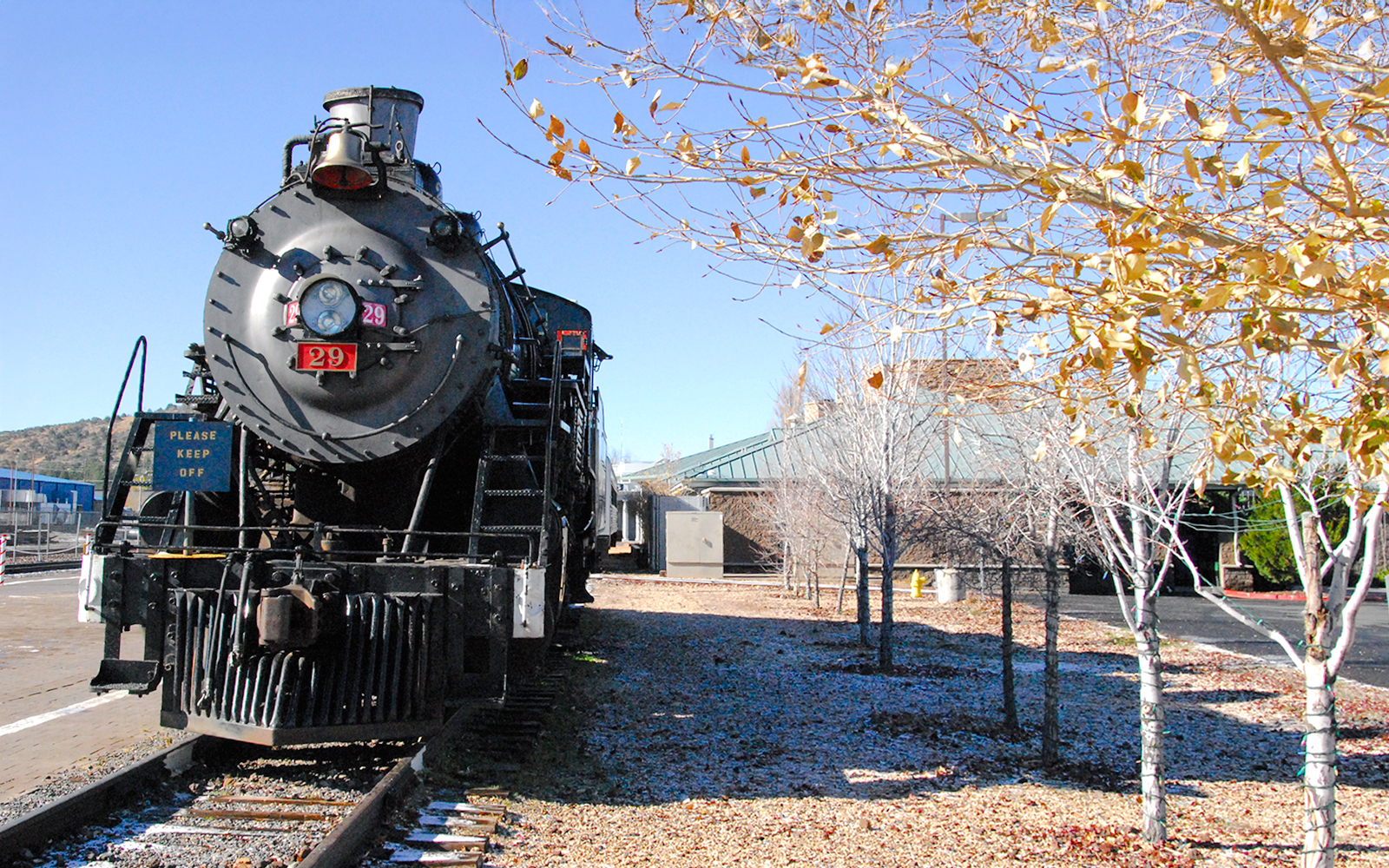 Grand Canyon Railway train, Arizona