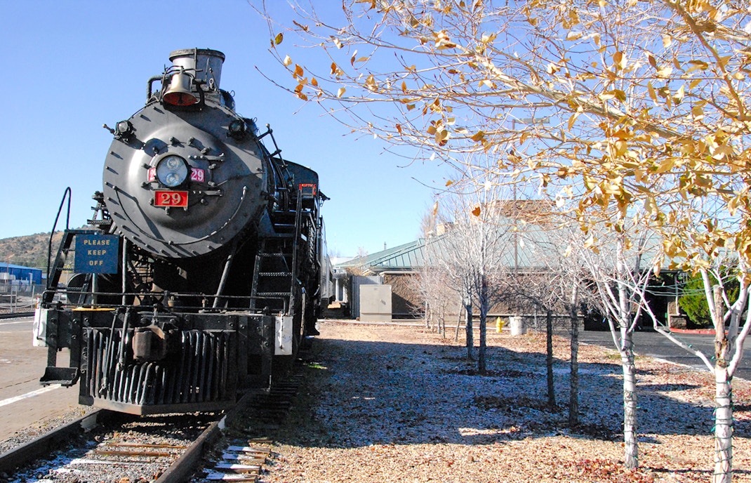 Grand Canyon Railway train, Arizona