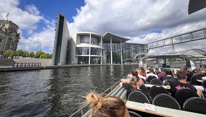 Berlin sightseeing boat tours