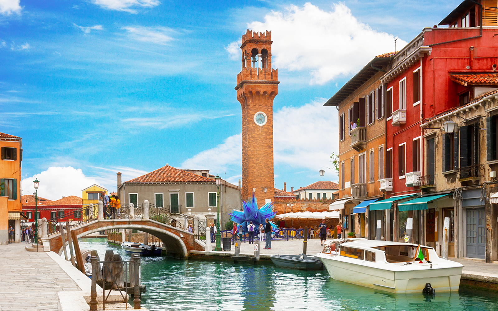 Murano & Burano Islands Boat Tour with Glass Blowing