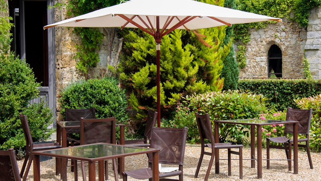 Dining at Musée Rodin